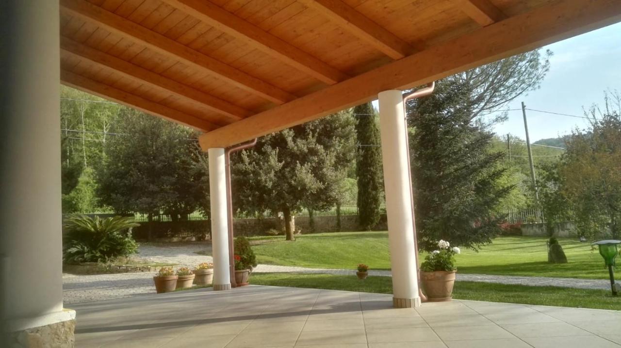 Villa Lucilla Altavilla Silentina Bagian luar foto