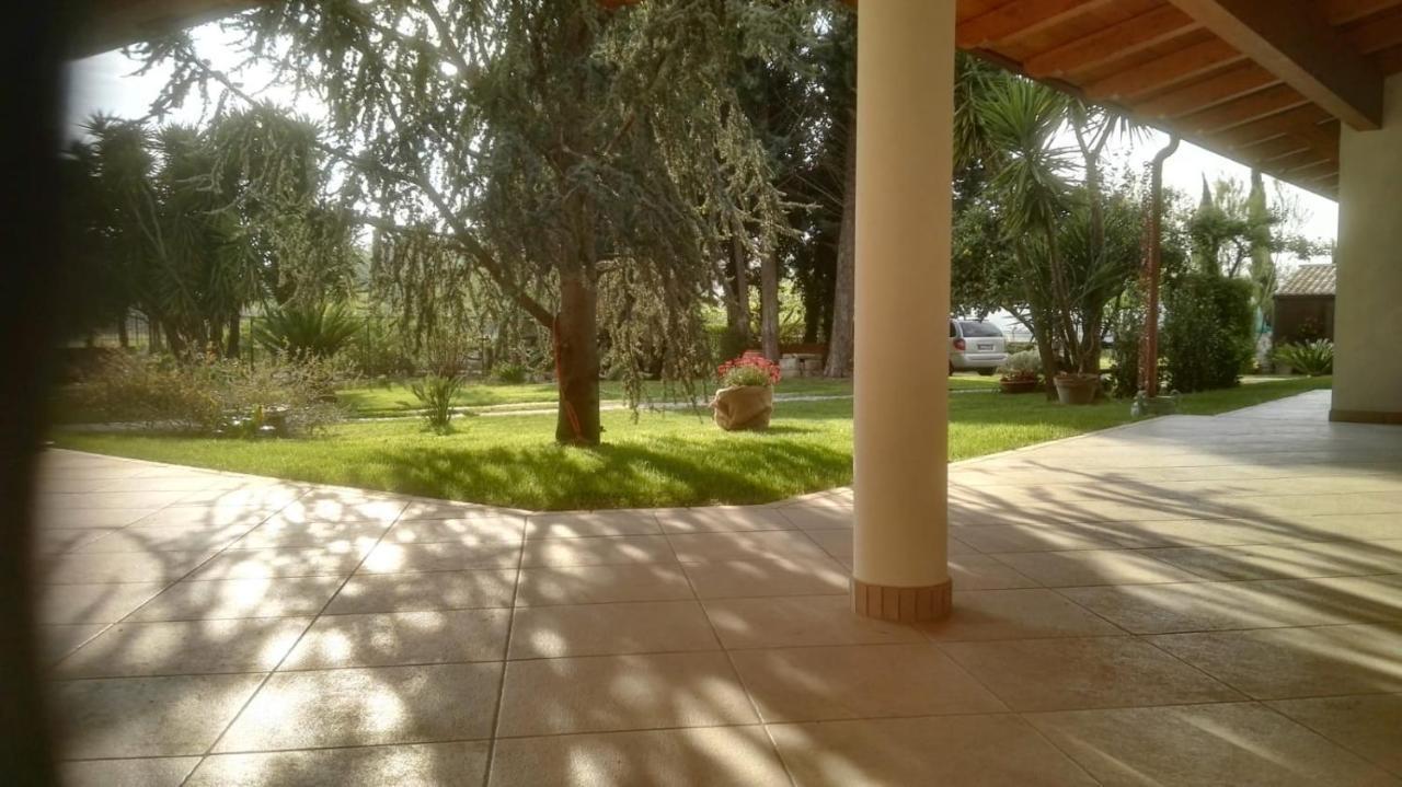 Villa Lucilla Altavilla Silentina Bagian luar foto