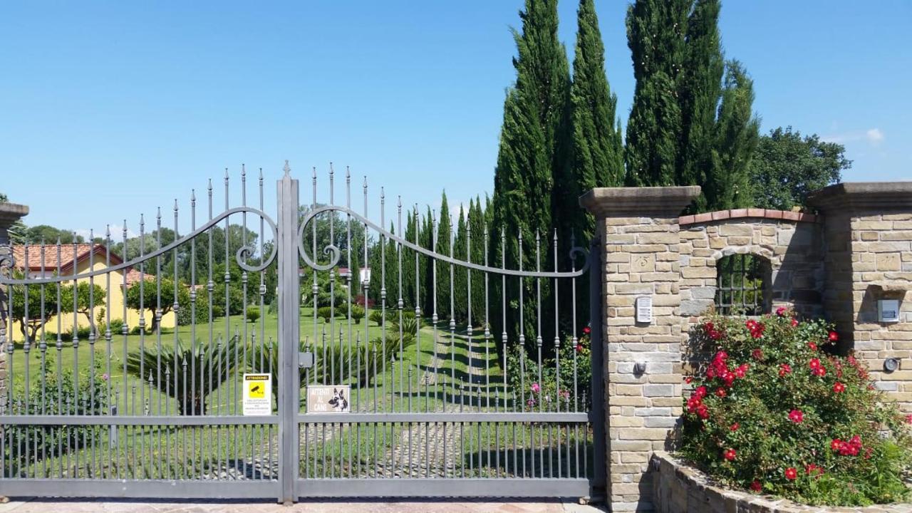 Villa Lucilla Altavilla Silentina Bagian luar foto