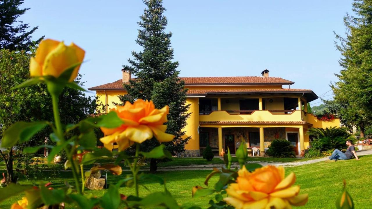 Villa Lucilla Altavilla Silentina Bagian luar foto