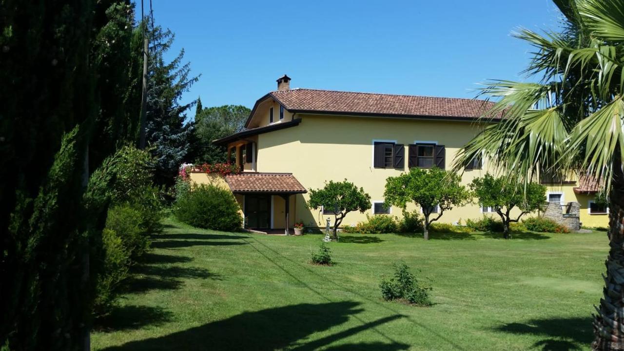 Villa Lucilla Altavilla Silentina Bagian luar foto