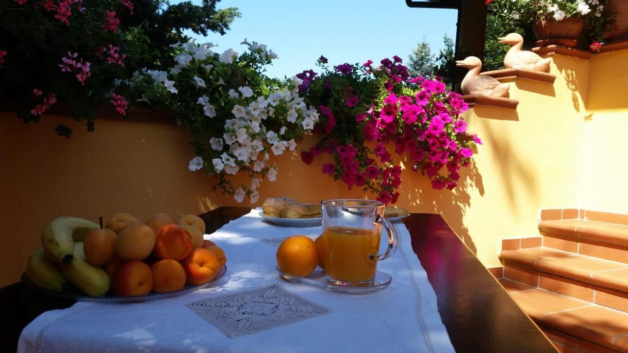 Villa Lucilla Altavilla Silentina Bagian luar foto