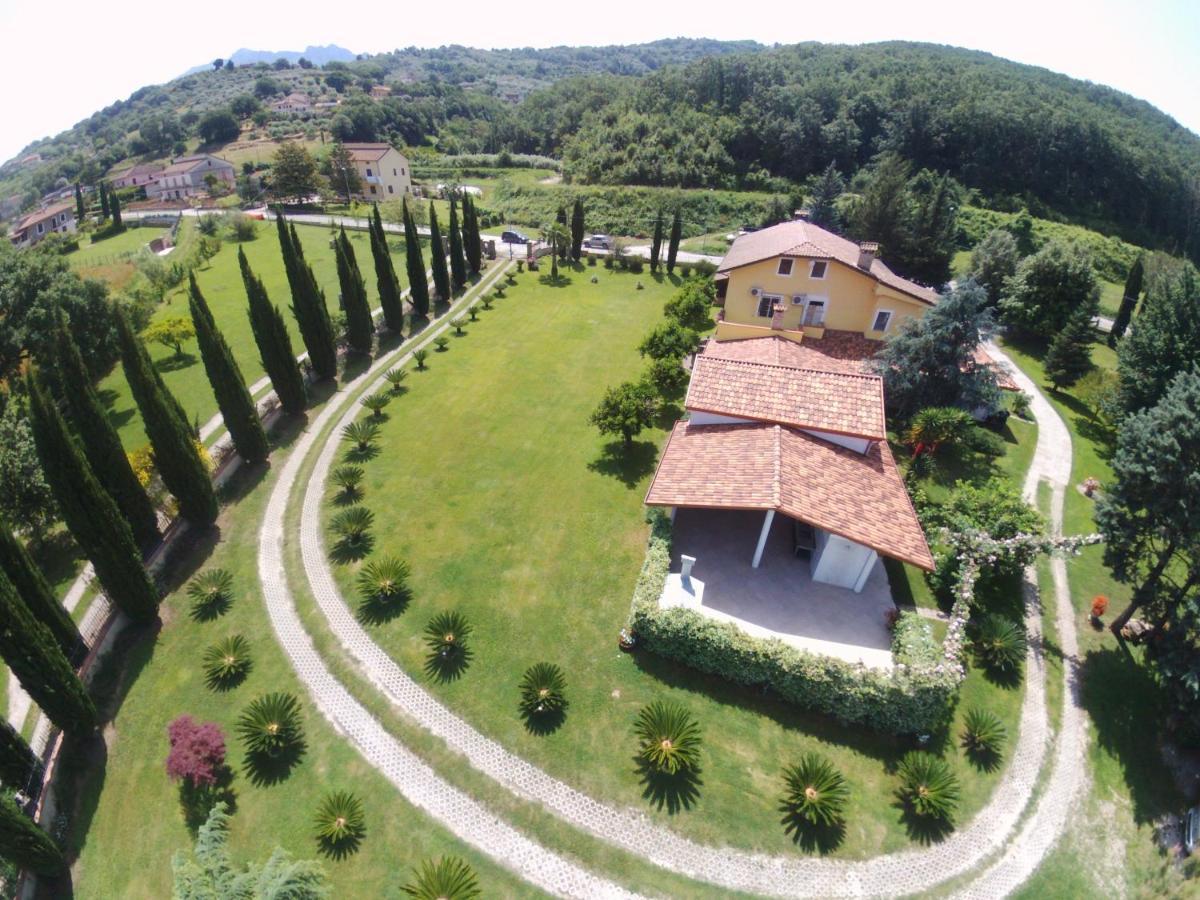 Villa Lucilla Altavilla Silentina Bagian luar foto